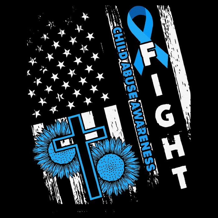Child Abuse Survivor Child Abuse Prevention Month Rainbow Impact Tech Backpack