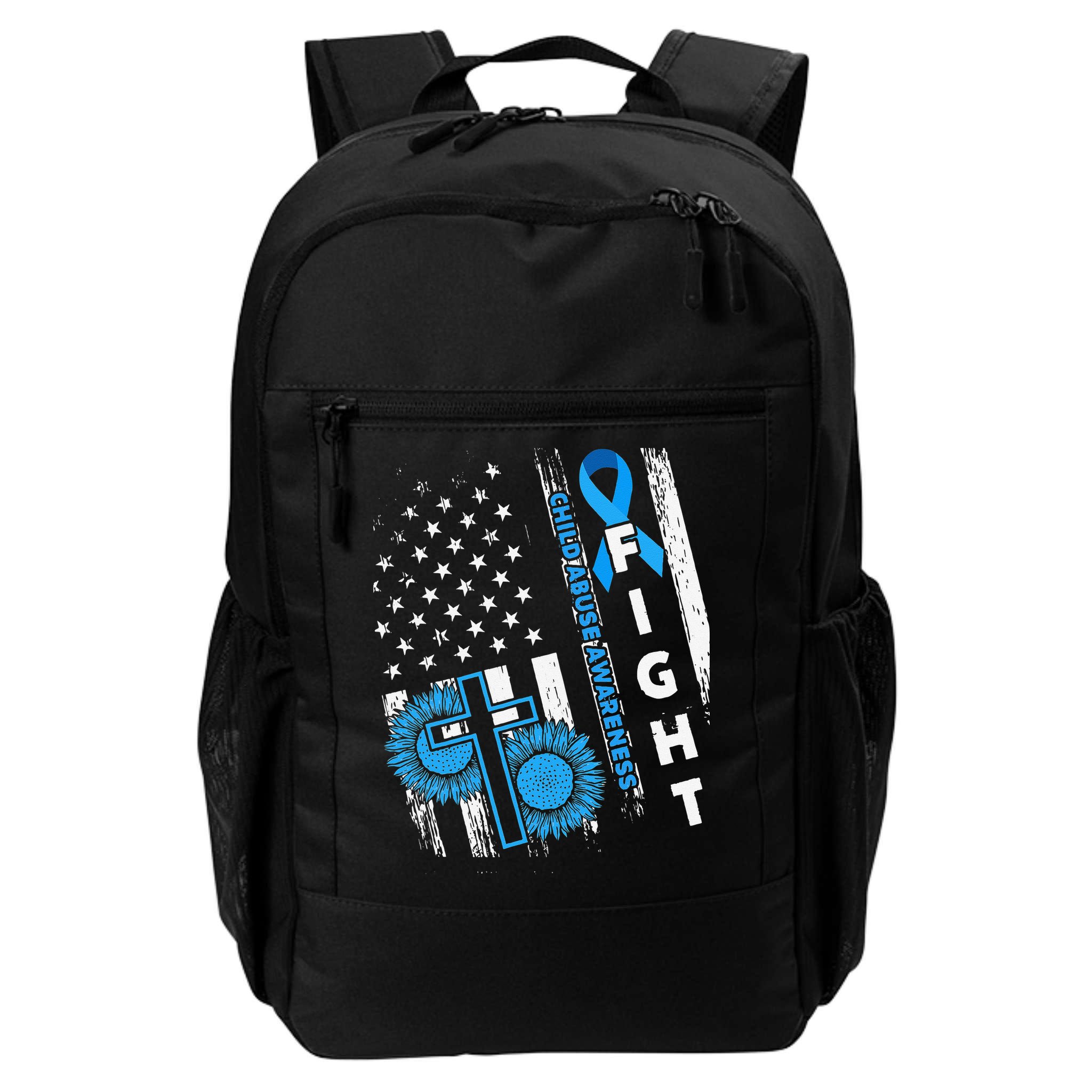 Child Abuse Survivor Child Abuse Prevention Month Rainbow Backpack