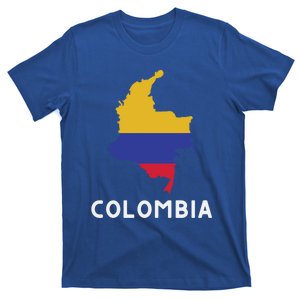 Colombia And South America Retro Travel And Vacation Cool Gift T-Shirt