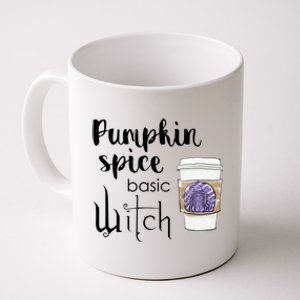 Cute And Sassy Pumpkin Spice Basic Witch Autumn Gift Coffee Mug