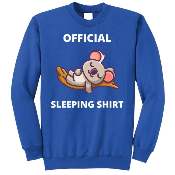 Cute Animal Sleeping Shirt Koala Bear Sweatshirt