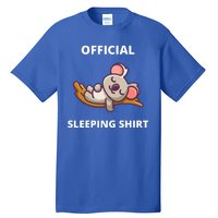 Cute Animal Sleeping Shirt Koala Bear Tall T-Shirt