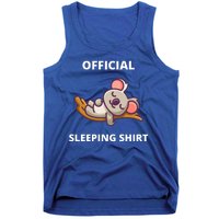 Cute Animal Sleeping Shirt Koala Bear Tank Top