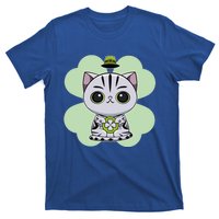 Cute American Shorthair Cat St Patricks Day Gift T-Shirt