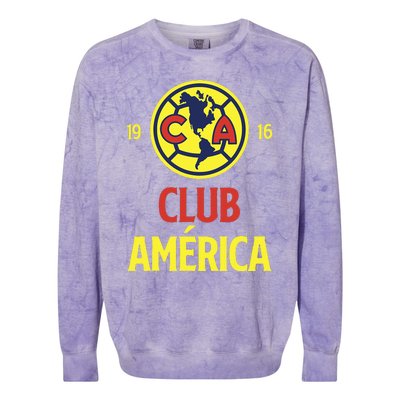 Club America Score Big With Our Exclusive Collection Colorblast Crewneck Sweatshirt