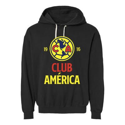 Club America Score Big With Our Exclusive Collection Garment-Dyed Fleece Hoodie