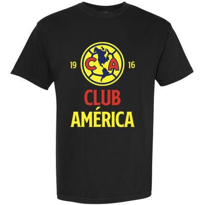 Club America Score Big With Our Exclusive Collection Garment-Dyed Heavyweight T-Shirt