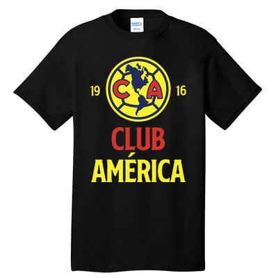 Club America Score Big With Our Exclusive Collection Tall T-Shirt