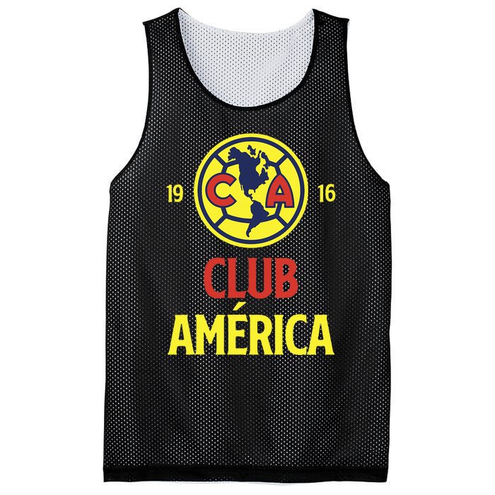 Club America Score Big With Our Exclusive Collection Mesh Reversible Basketball Jersey Tank