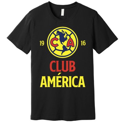 Club America Score Big With Our Exclusive Collection Premium T-Shirt