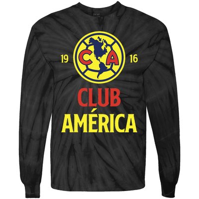 Club America Score Big With Our Exclusive Collection Tie-Dye Long Sleeve Shirt