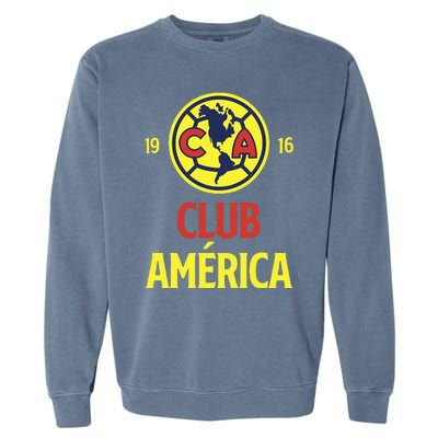 Club America Score Big With Our Exclusive Collection Garment-Dyed Sweatshirt