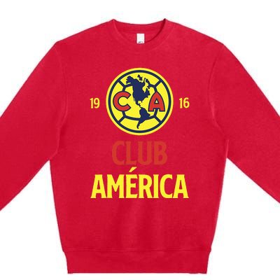 Club America Score Big With Our Exclusive Collection Premium Crewneck Sweatshirt