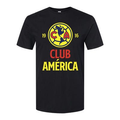 Club America Score Big With Our Exclusive Collection Softstyle CVC T-Shirt