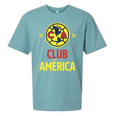 Club America Score Big With Our Exclusive Collection Sueded Cloud Jersey T-Shirt