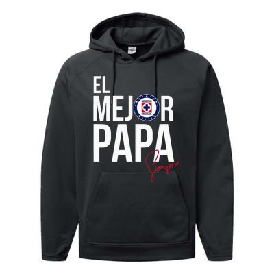 Cruz Azul Sports Articles Collection This FatherS Day Performance Fleece Hoodie