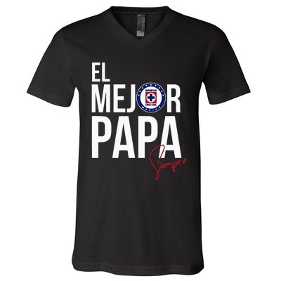 Cruz Azul Sports Articles Collection This FatherS Day V-Neck T-Shirt