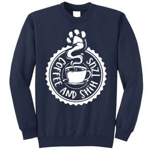 Coffee And Shih Tzus Shih Tzu Sweatshirt