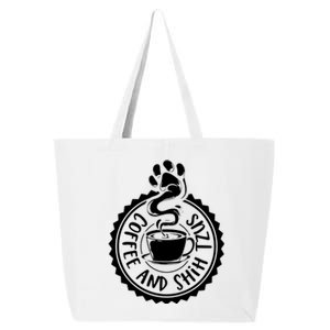 Coffee And Shih Tzus Shih Tzu 25L Jumbo Tote