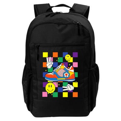 Core Aesthetic Sneaker Fabric Patches Alt Clothing Backpack