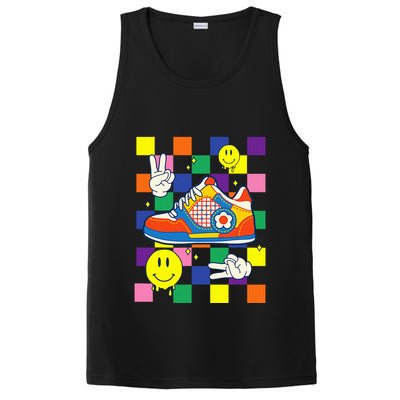 Core Aesthetic Sneaker Fabric Patches Alt Clothing PosiCharge Competitor Tank