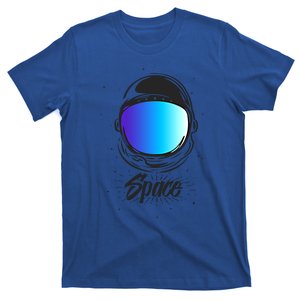 Cool Astronaut Space Helmet Gift Space Astronaut Graphic Gift T-Shirt