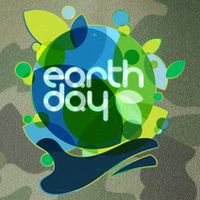 Cool Abstract Shapes Earth Day Legacy Tie Dye Trucker Hat