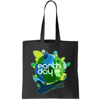 Cool Abstract Shapes Earth Day Bag