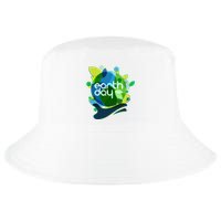 Cool Abstract Shapes Earth Day Cool Comfort Performance Bucket Hat