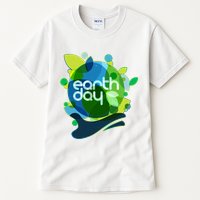 Cool Abstract Shapes Earth Day Tall T-Shirt
