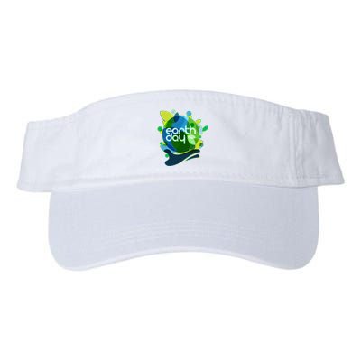 Cool Abstract Shapes Earth Day Visor