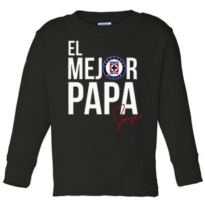 Cruz Azul Sports Articles Collection This Fathers Day! Toddler Long Sleeve Shirt