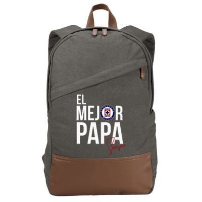 Cruz Azul Sports Articles Collection This Fathers Day! Cotton Canvas Backpack