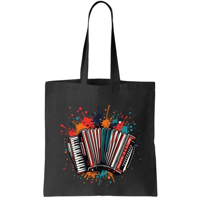 Colorful Accordion Splash Bag