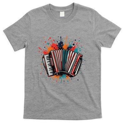 Colorful Accordion Splash T-Shirt