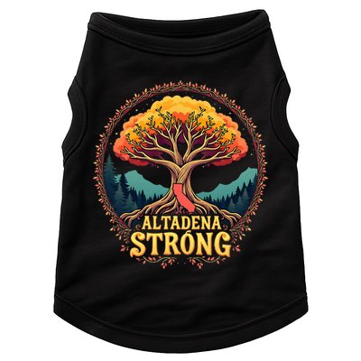 California Altadena Strong Women Supporters Doggie Tank