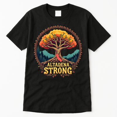 California Altadena Strong Women Supporters Tall T-Shirt