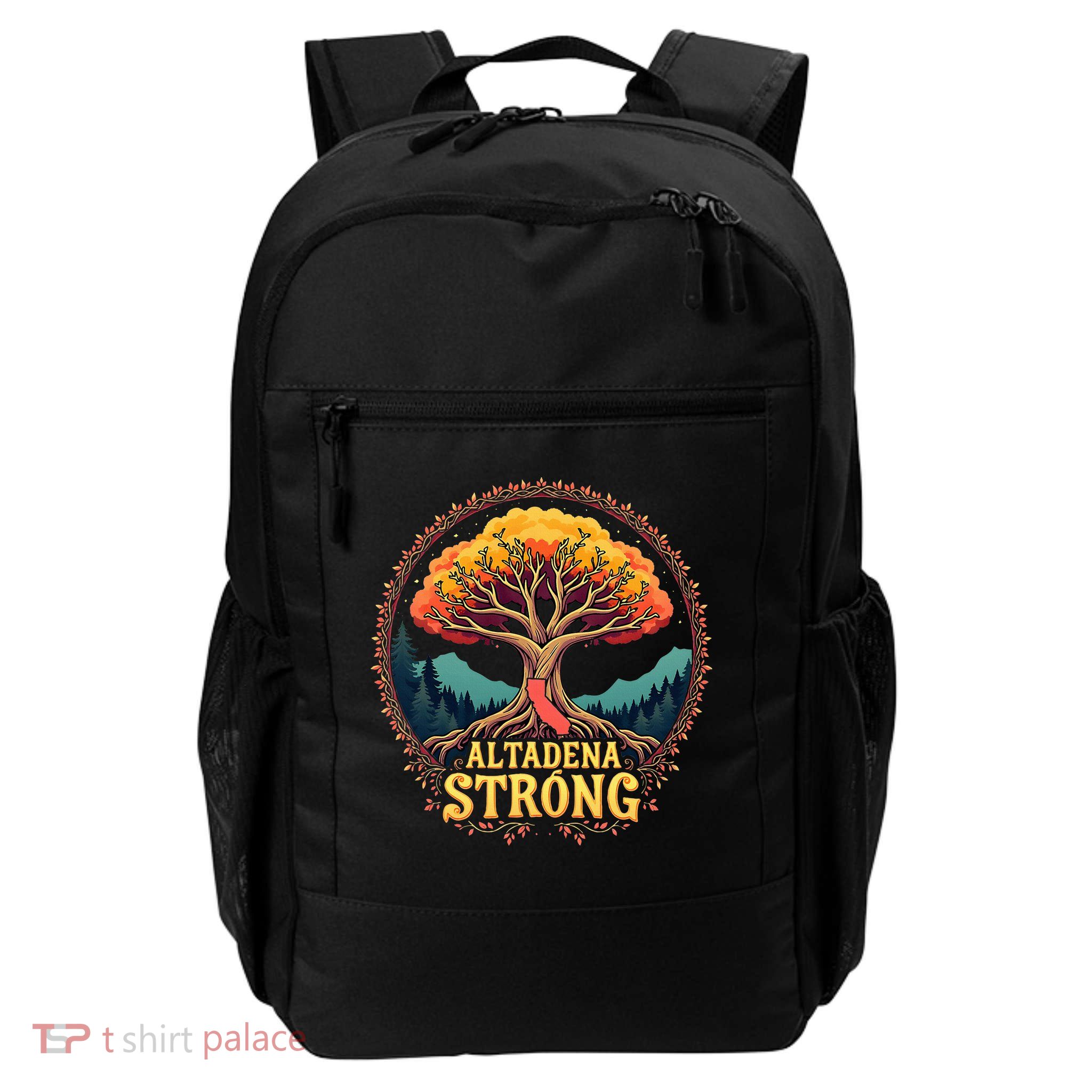 California Altadena Strong Women Supporters Backpack