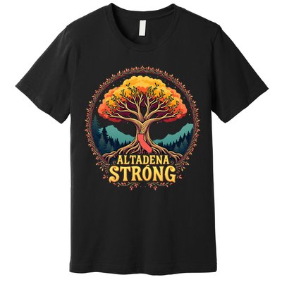 California Altadena Strong Women Supporters Premium T-Shirt
