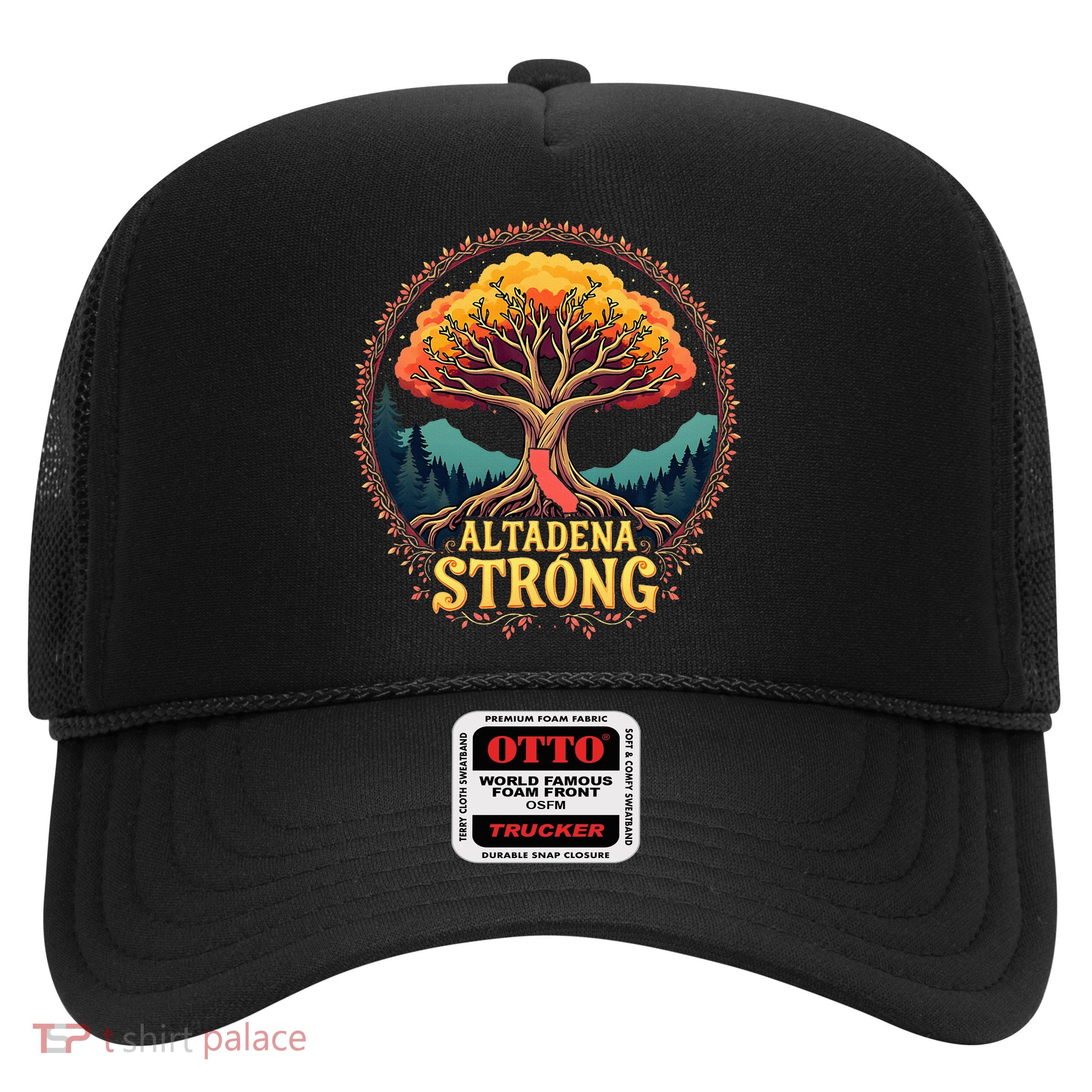 California Altadena Strong Women Supporters Trucker Hat