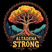 California Altadena Strong Women Supporters Tank Top