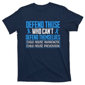 Child Abuse Survivor Prevention Month Awareness T-Shirt