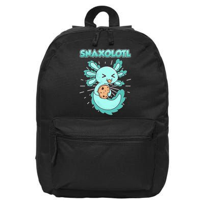 Cookie Axolotl Snaxolotl Snackalotl Axolotl Lurch 16 in Basic Backpack