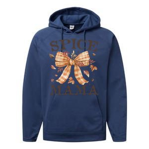 Coquette Autumn Spice Mama Performance Fleece Hoodie