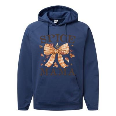 Coquette Autumn Spice Mama Performance Fleece Hoodie