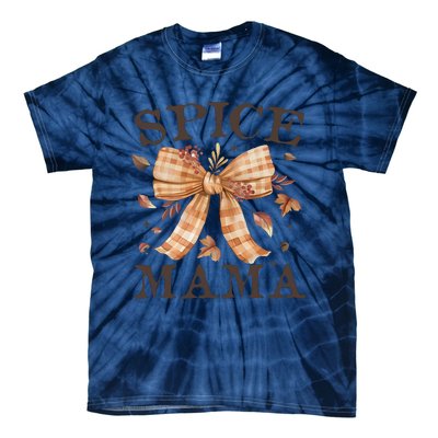 Coquette Autumn Spice Mama Tie-Dye T-Shirt