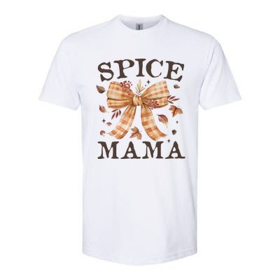 Coquette Autumn Spice Mama Softstyle CVC T-Shirt