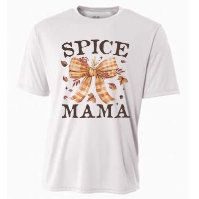 Coquette Autumn Spice Mama Cooling Performance Crew T-Shirt