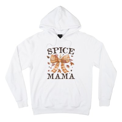 Coquette Autumn Spice Mama Hoodie