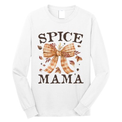 Coquette Autumn Spice Mama Long Sleeve Shirt